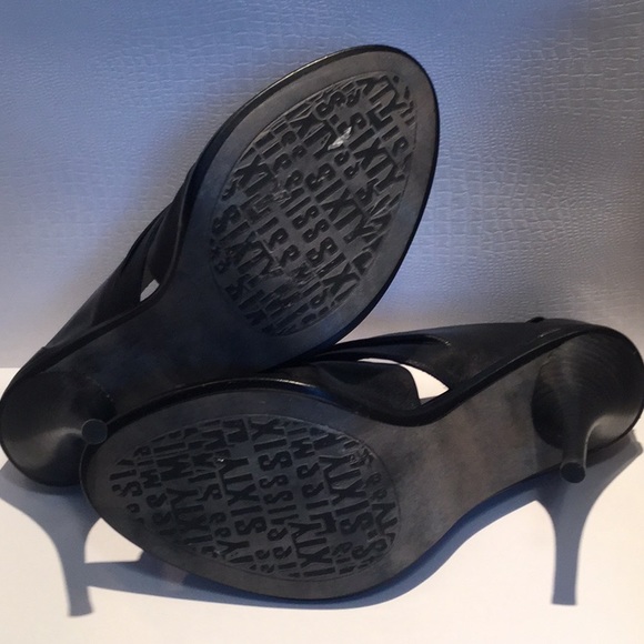 Miss Sixty Sydney 4 1/2” black heels - Picture 5 of 7